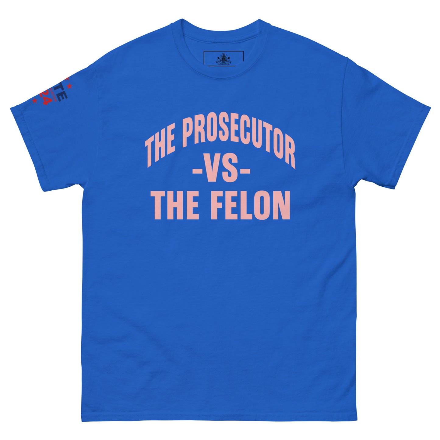 MALA: THE PROSECUTOR VS THE FELON UNISEX TEE (PINK)