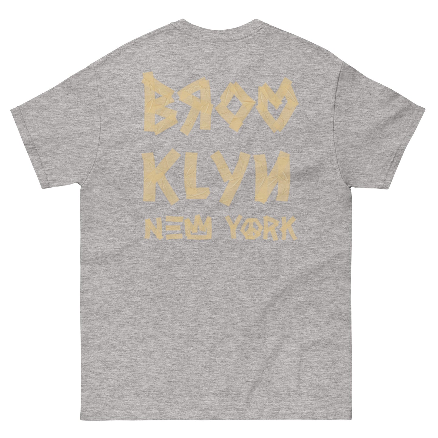 MASK & TAPE "BK BROOKLYN" TEE (EMBRODIERED CHEST)