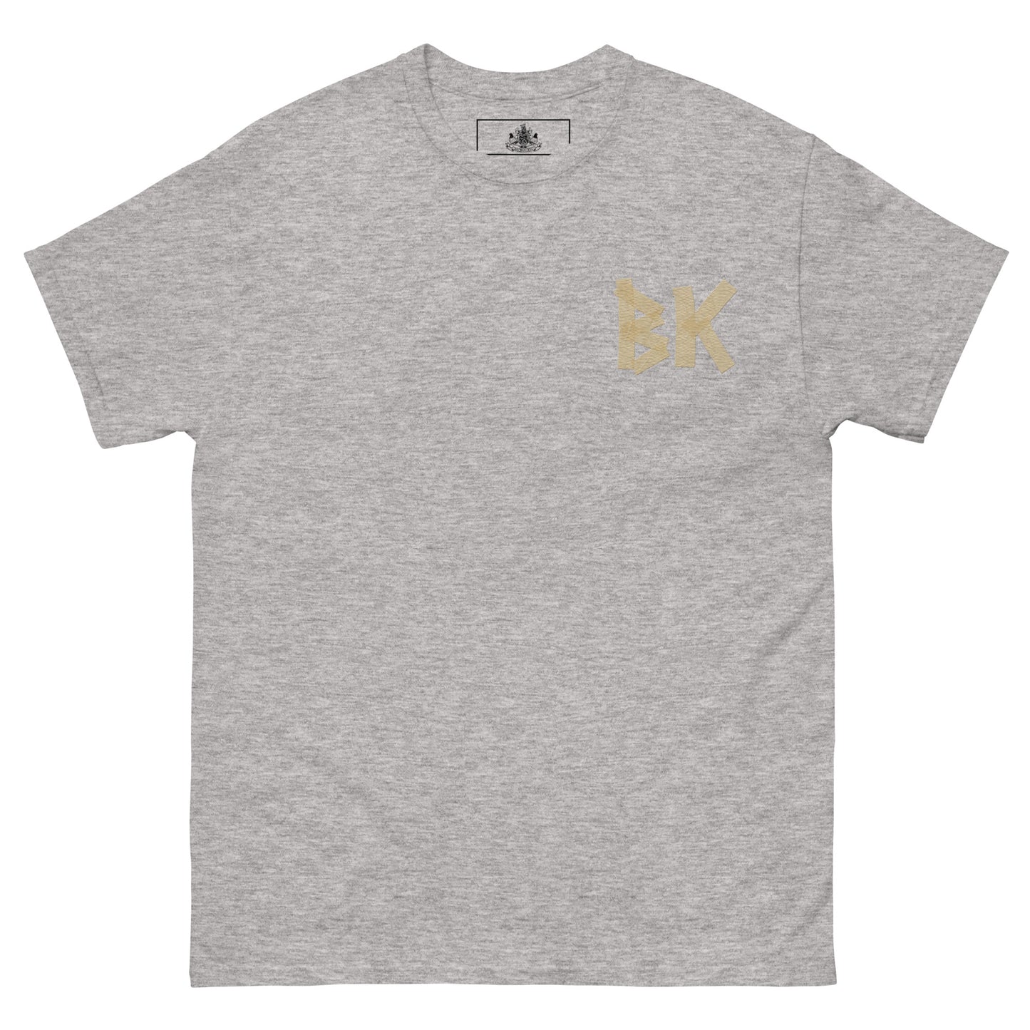 MASK & TAPE "BK BROOKLYN" TEE (EMBRODIERED CHEST)