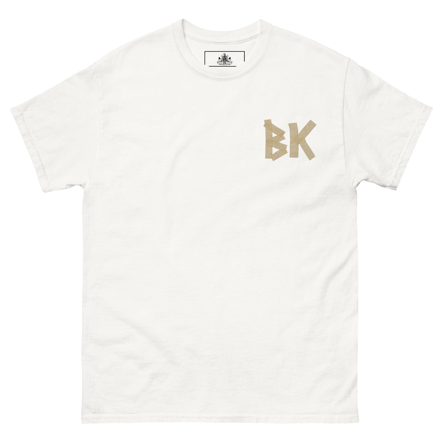 MASK & TAPE "BK BROOKLYN" TEE (EMBRODIERED CHEST)