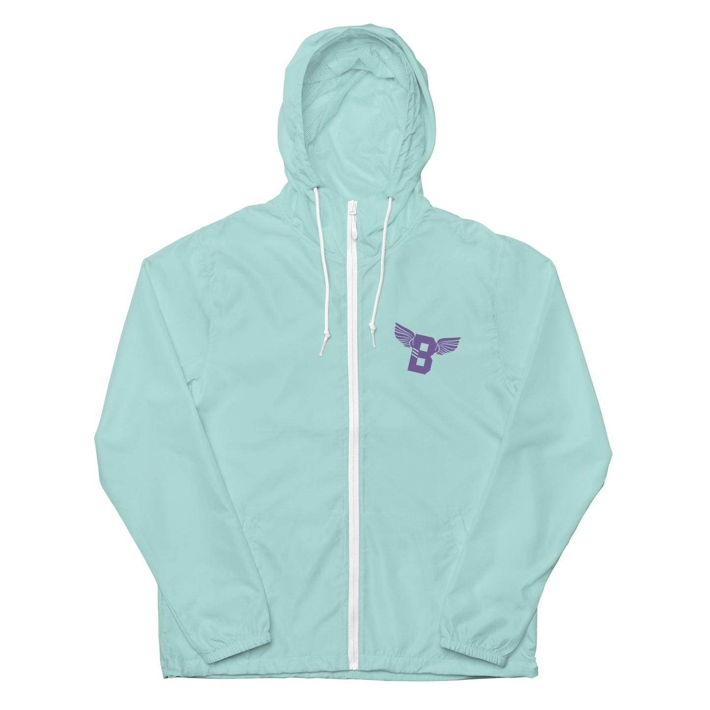 B-WING - NEIGHBORHOOD ATHLETICS UNISEX WINDBREAKER (PURPLE)