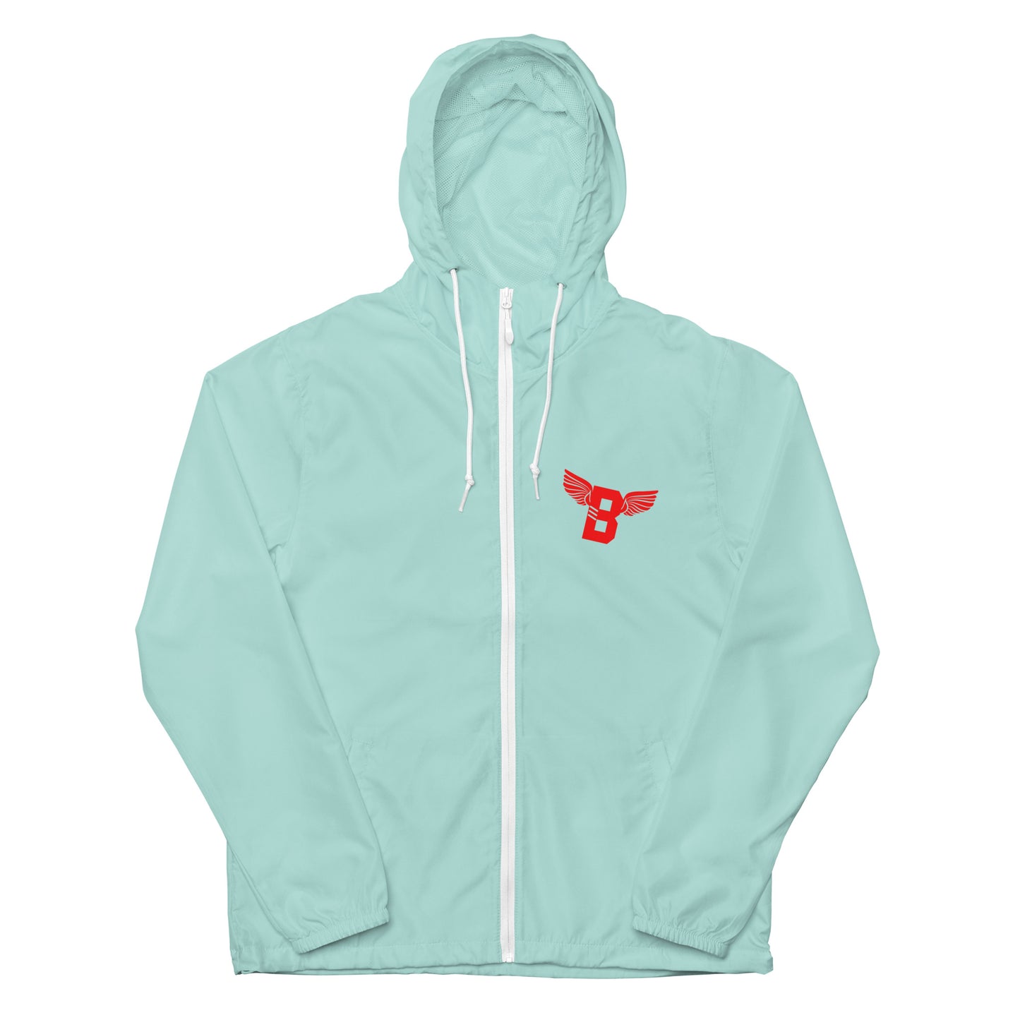 B-WING - NEIGHBORHOOD ATHLETICS UNISEX WINDBREAKER (RED)