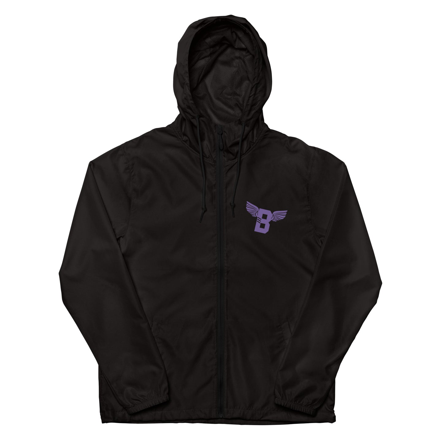 B-WING - NEIGHBORHOOD ATHLETICS UNISEX WINDBREAKER (PURPLE)