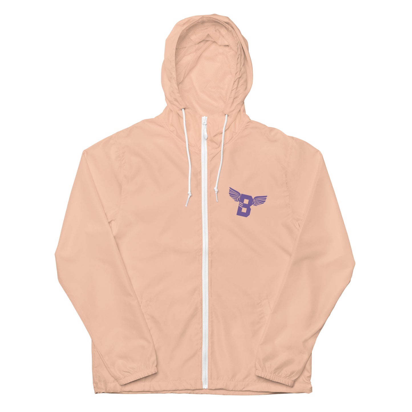 B-WING - NEIGHBORHOOD ATHLETICS UNISEX WINDBREAKER (PURPLE)