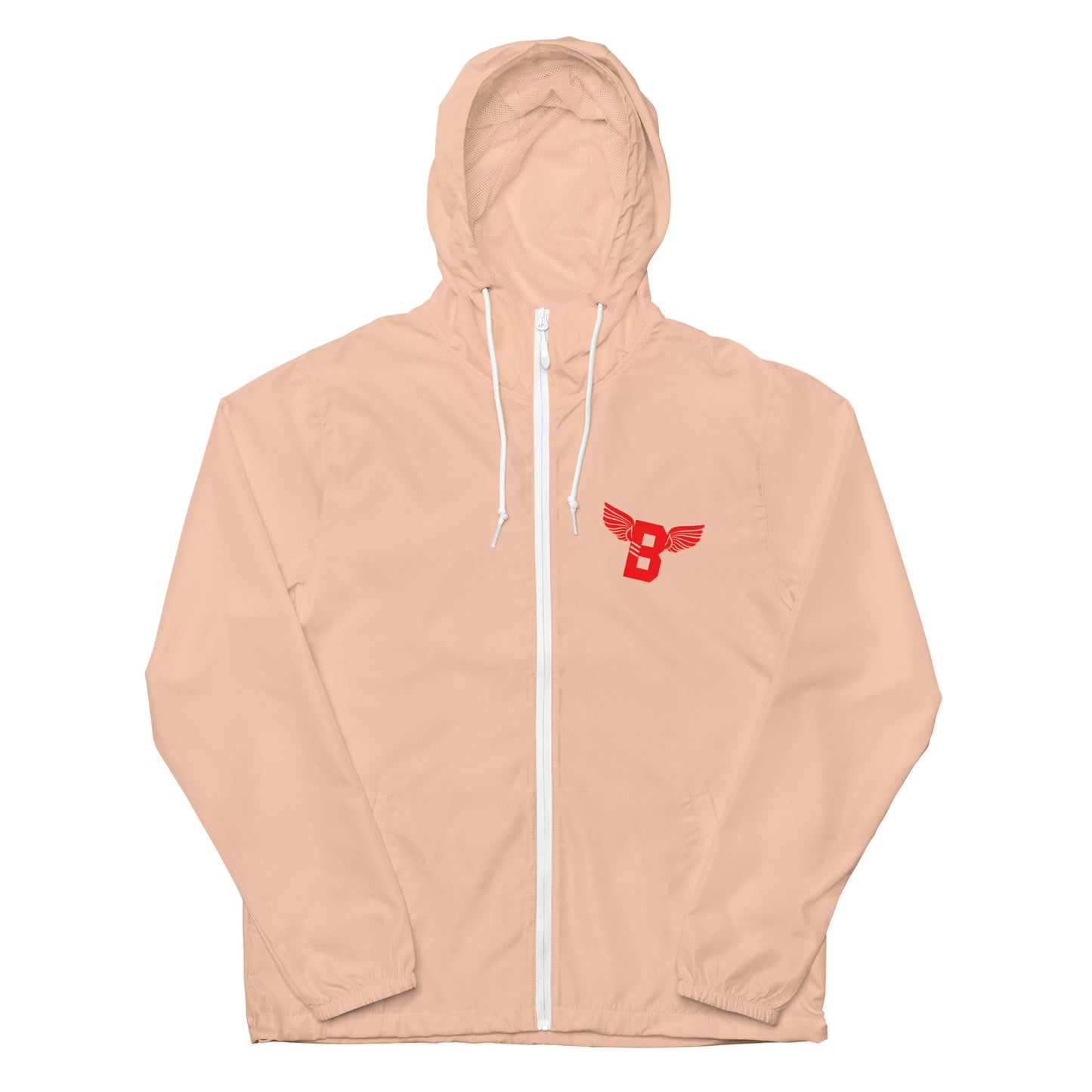 B-WING - NEIGHBORHOOD ATHLETICS UNISEX WINDBREAKER (RED)