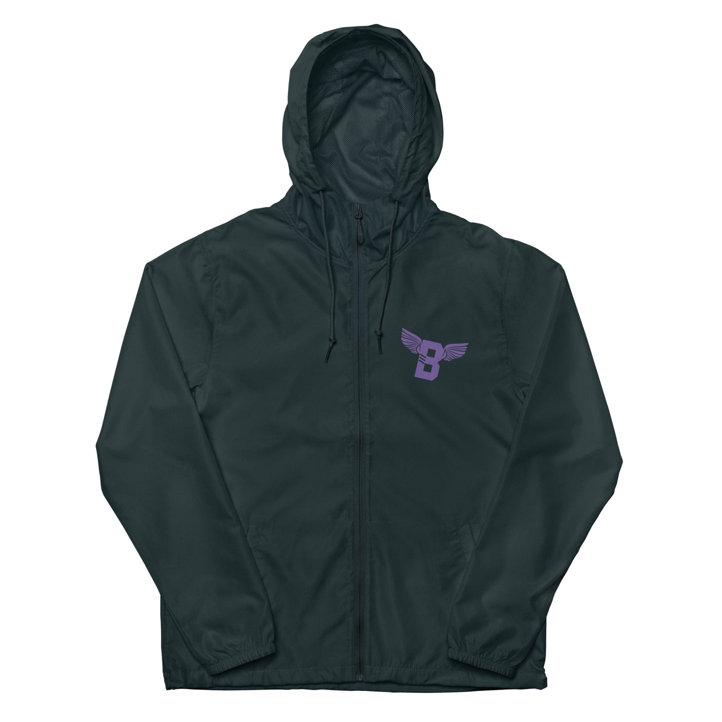 B-WING - NEIGHBORHOOD ATHLETICS UNISEX WINDBREAKER (PURPLE)