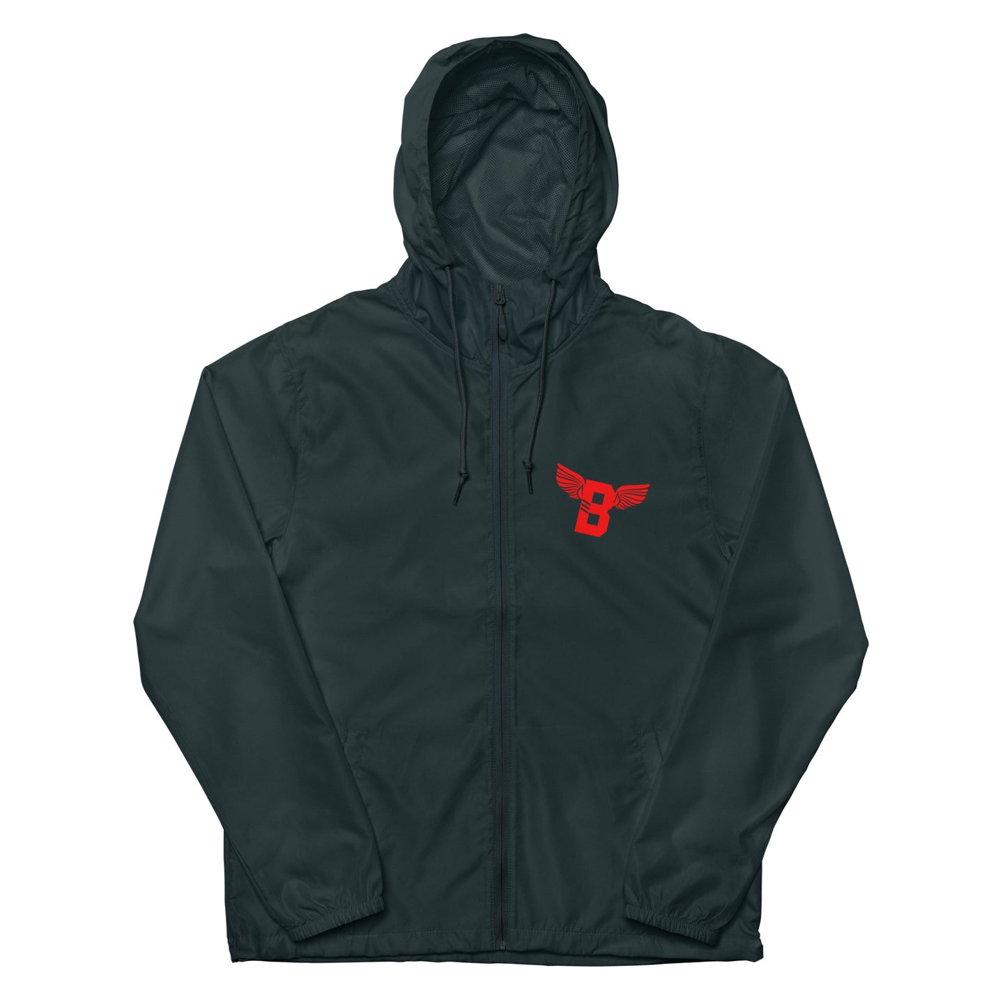 B-WING - NEIGHBORHOOD ATHLETICS UNISEX WINDBREAKER (RED)