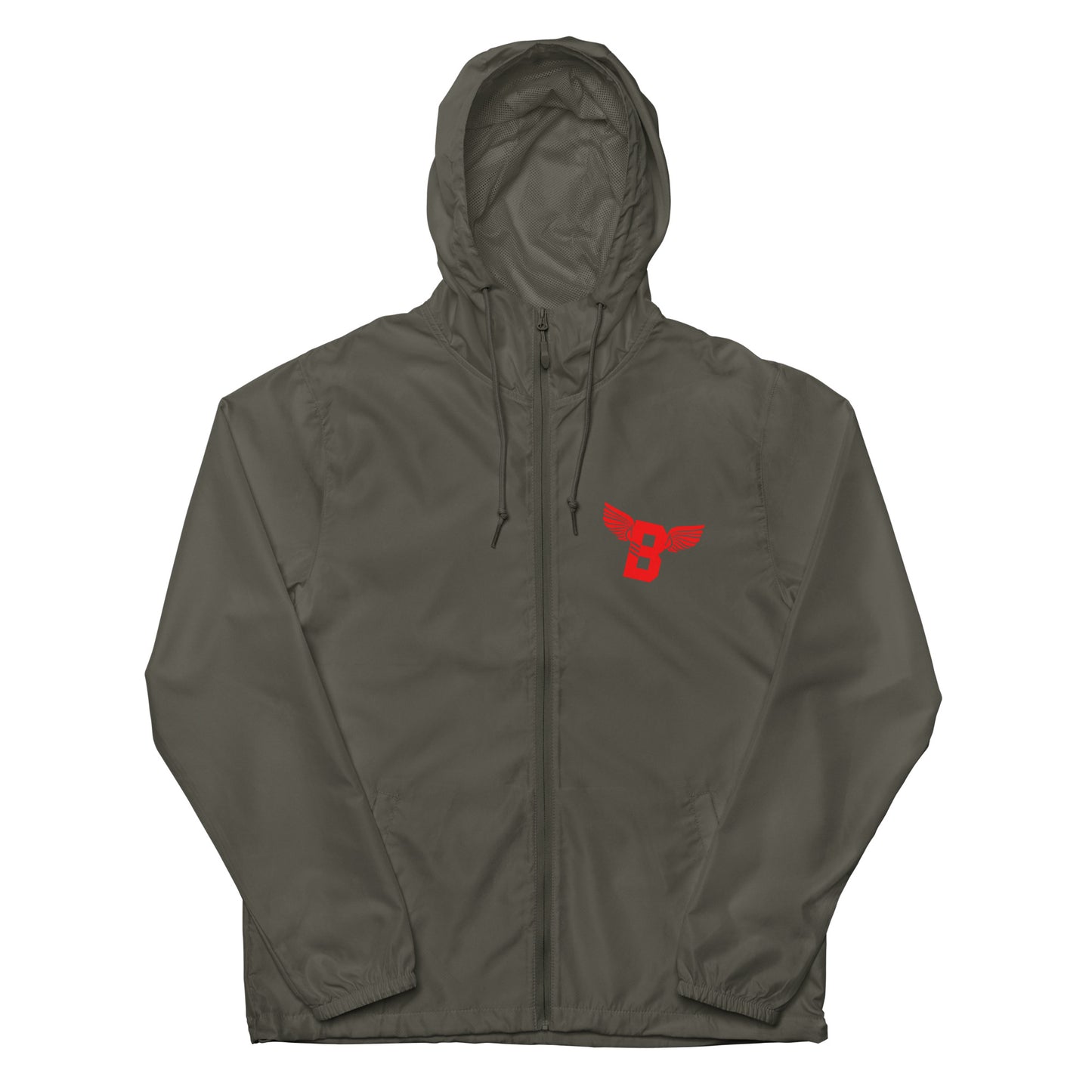 B-WING - NEIGHBORHOOD ATHLETICS UNISEX WINDBREAKER (RED)