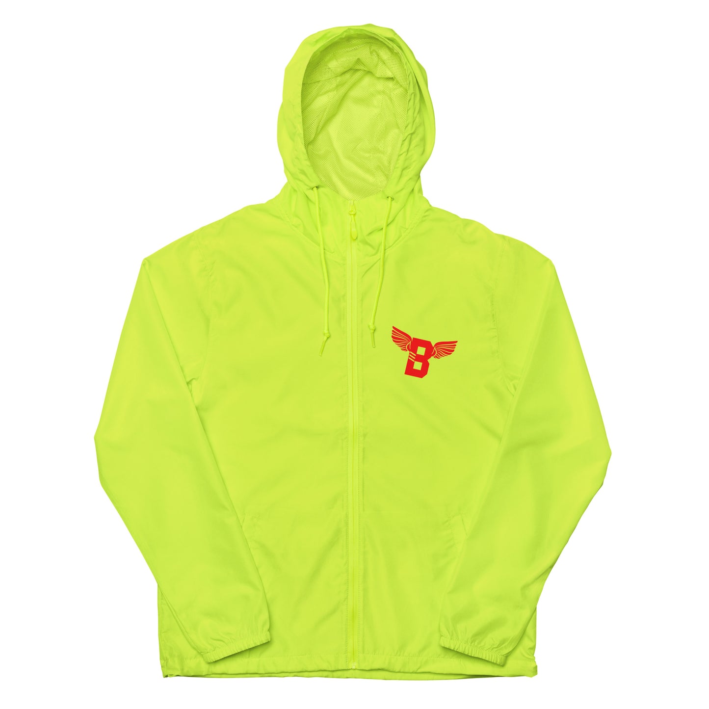 B-WING - NEIGHBORHOOD ATHLETICS UNISEX WINDBREAKER (RED)