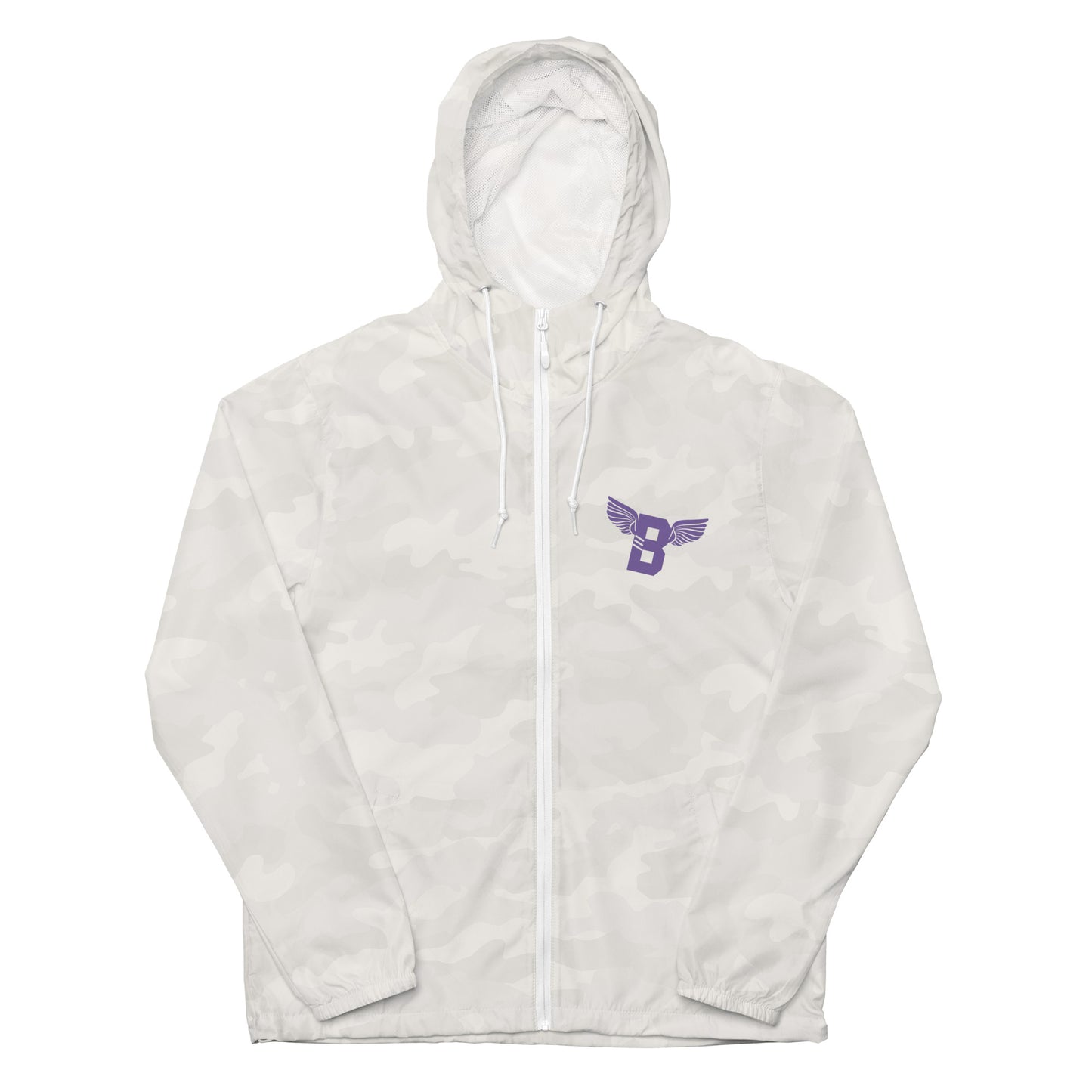 B-WING - NEIGHBORHOOD ATHLETICS UNISEX WINDBREAKER (PURPLE)