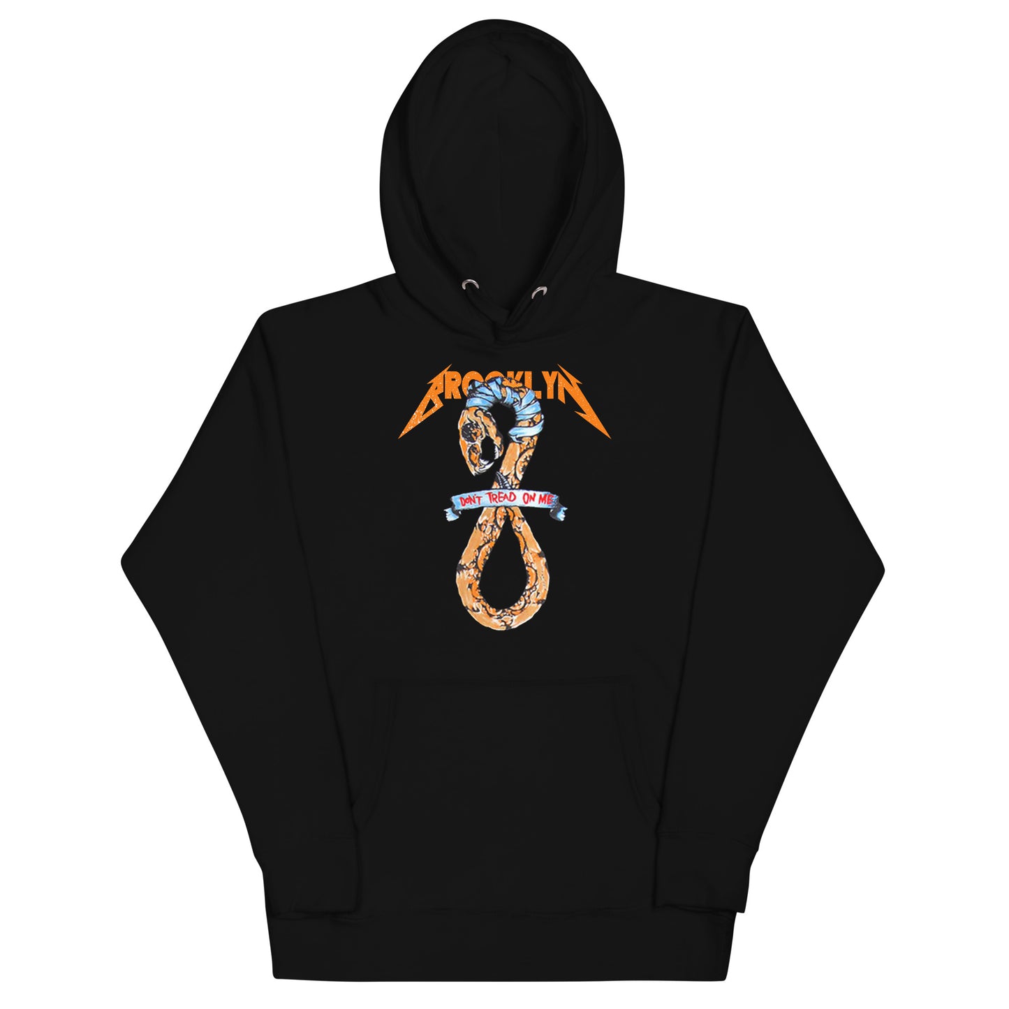 BK ROX - DON'T TREAD ON ME UNISEX HOODIE