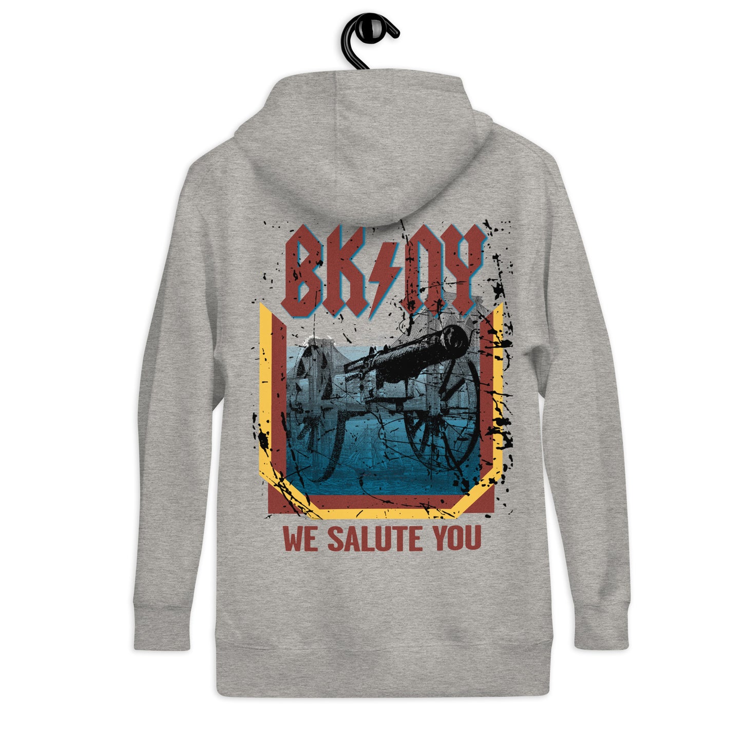 BK ROX - WE SALUTE YOU UNISEX HOODIE