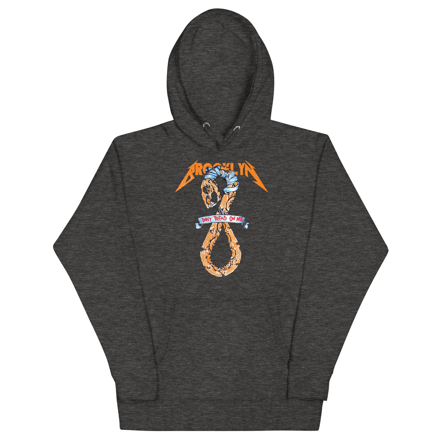 BK ROX - DON'T TREAD ON ME UNISEX HOODIE
