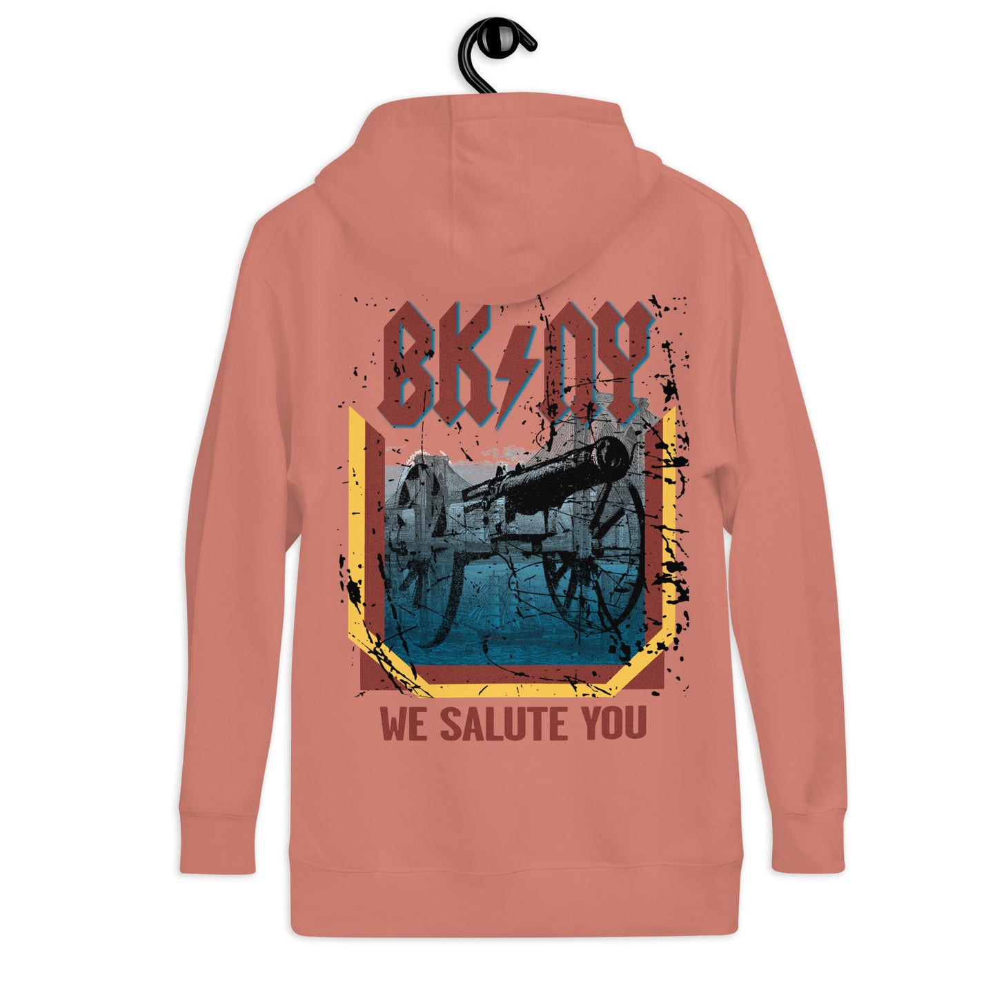 BK ROX - WE SALUTE YOU UNISEX HOODIE