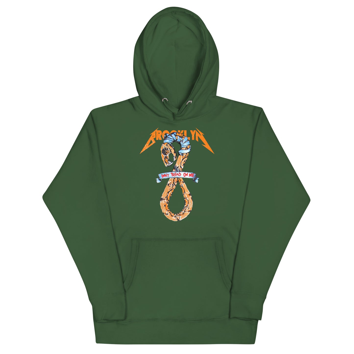 BK ROX - DON'T TREAD ON ME UNISEX HOODIE