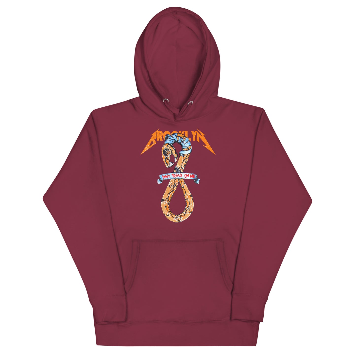 BK ROX - DON'T TREAD ON ME UNISEX HOODIE