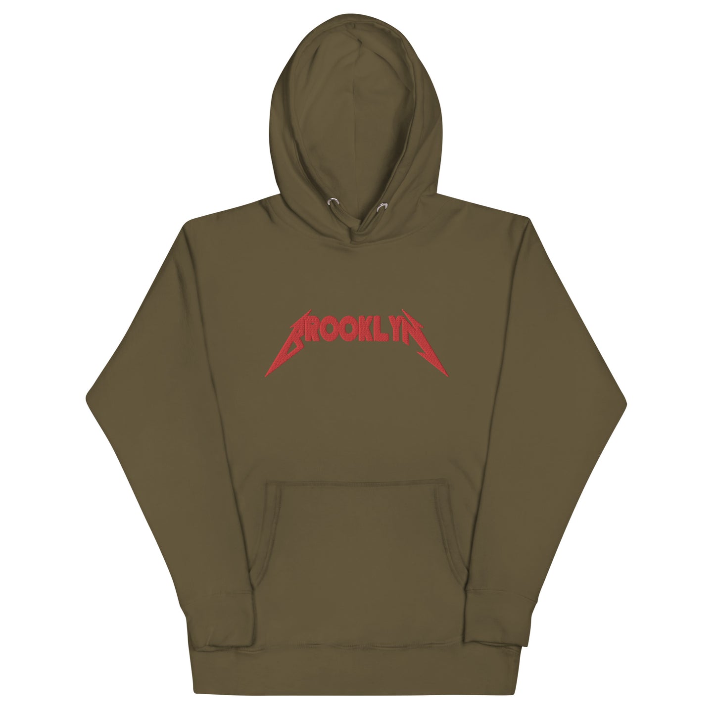 BK ROX - METALLICA STYLE BROOKLYN UNISEX HOODIE