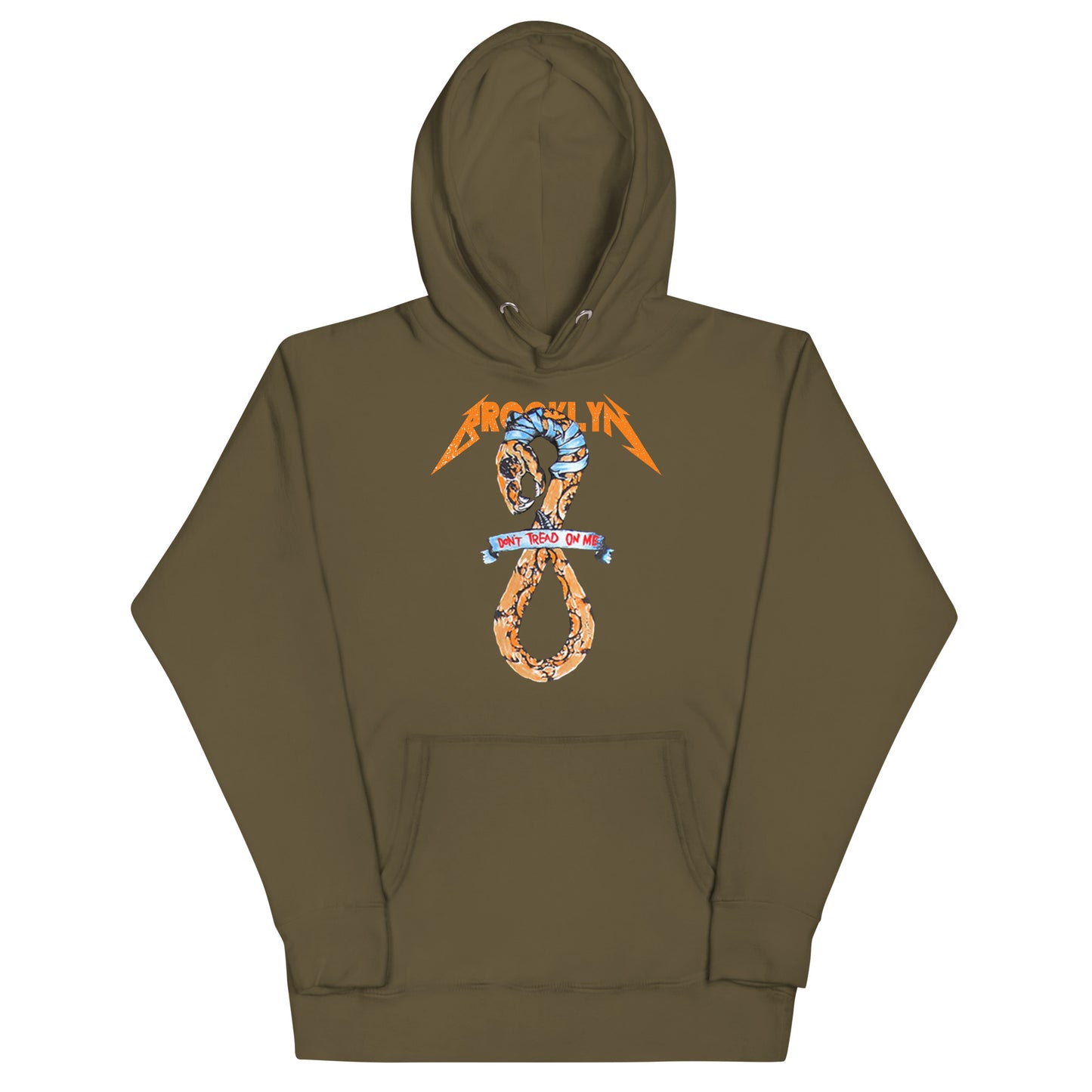 BK ROX - DON'T TREAD ON ME UNISEX HOODIE