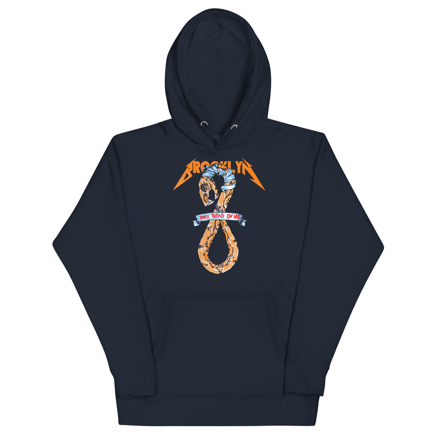 BK ROX - DON'T TREAD ON ME UNISEX HOODIE