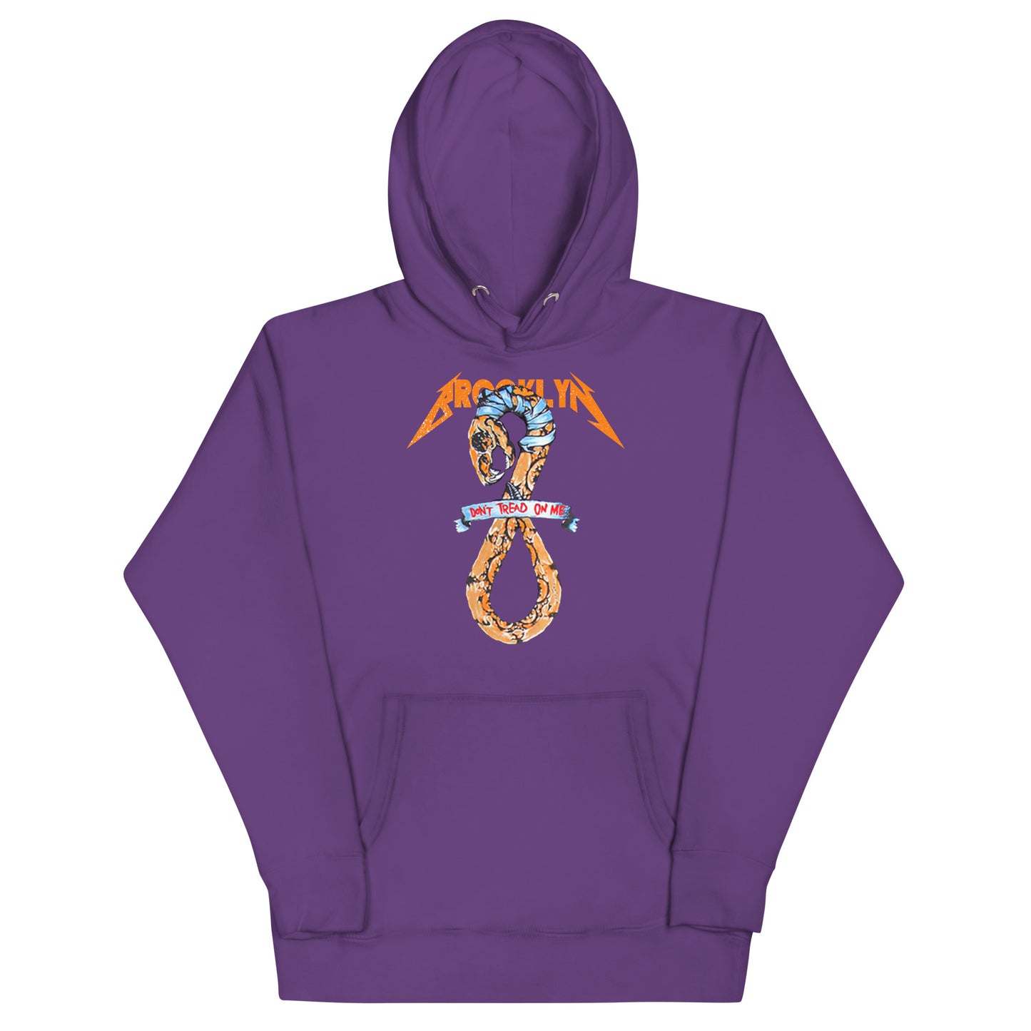 BK ROX - DON'T TREAD ON ME UNISEX HOODIE