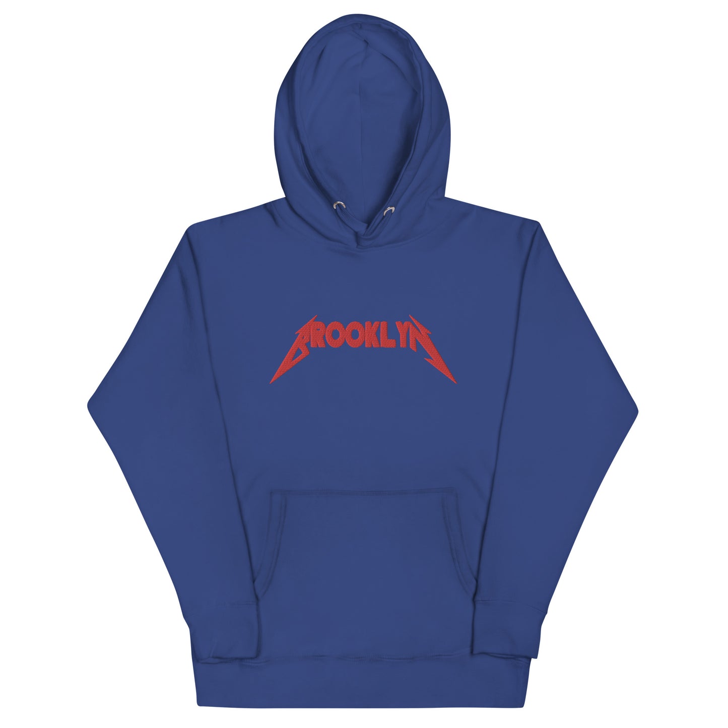 BK ROX - METALLICA STYLE BROOKLYN UNISEX HOODIE