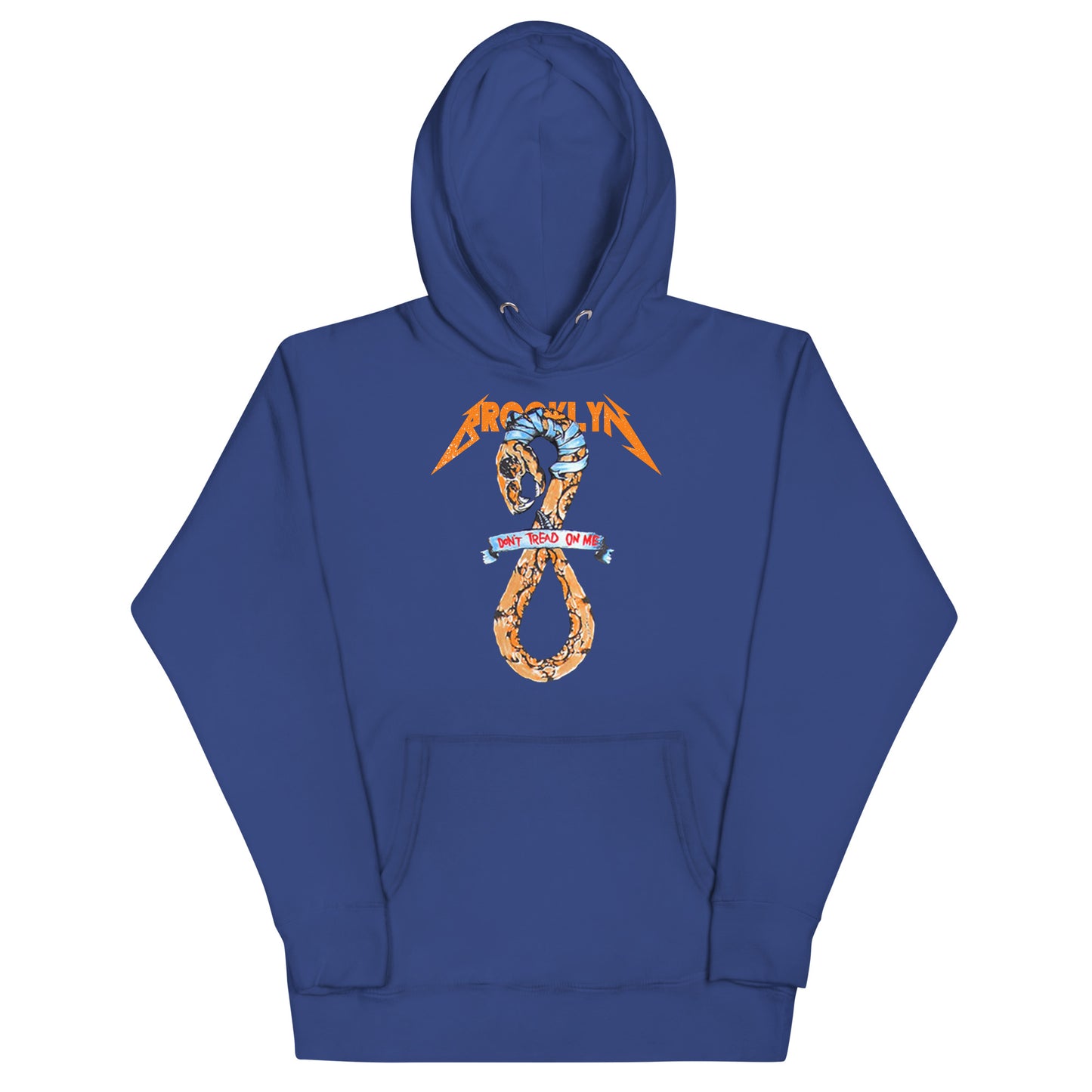 BK ROX - DON'T TREAD ON ME UNISEX HOODIE