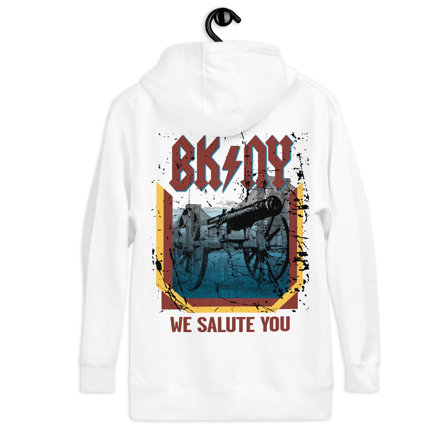 BK ROX - WE SALUTE YOU UNISEX HOODIE