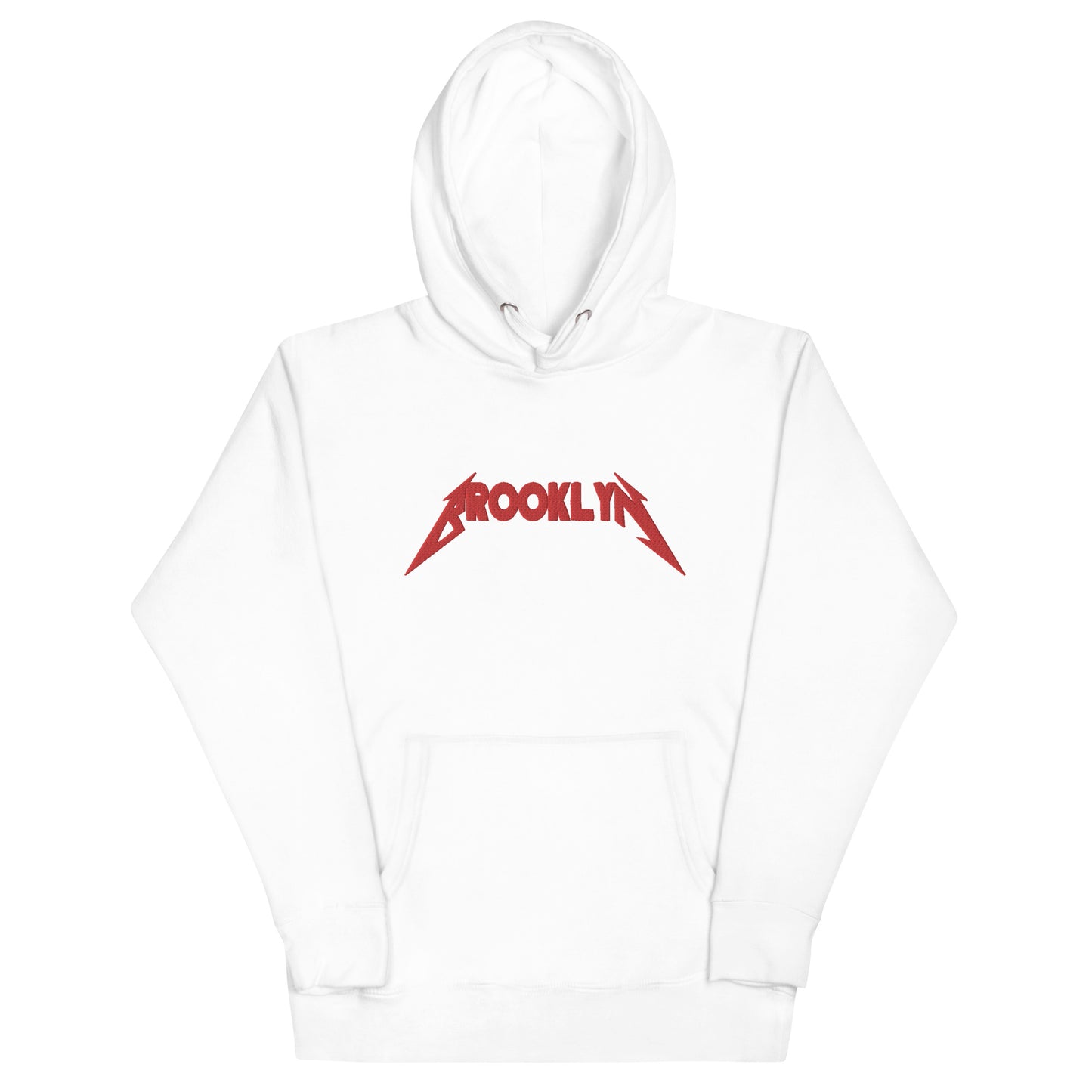 BK ROX - METALLICA STYLE BROOKLYN UNISEX HOODIE