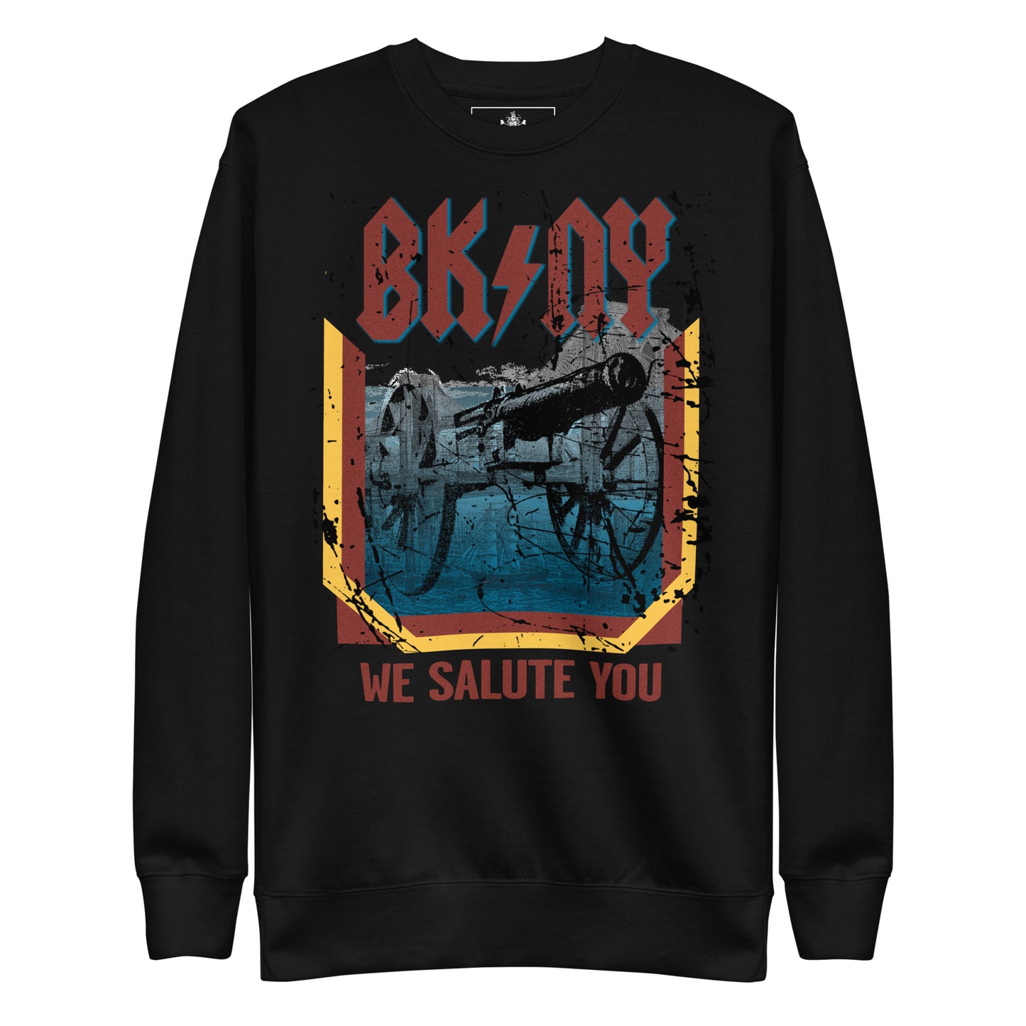 BK ROX - WE SALUTE YOU UNISEX PREMIUM SWEATSHIRT