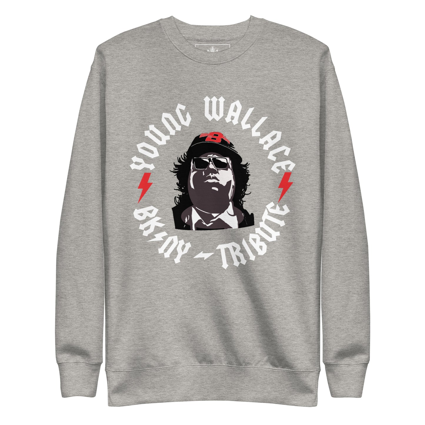 BK ROX - YOUNG WALLACE UNISEX PREMIUM SWEATSHIRT