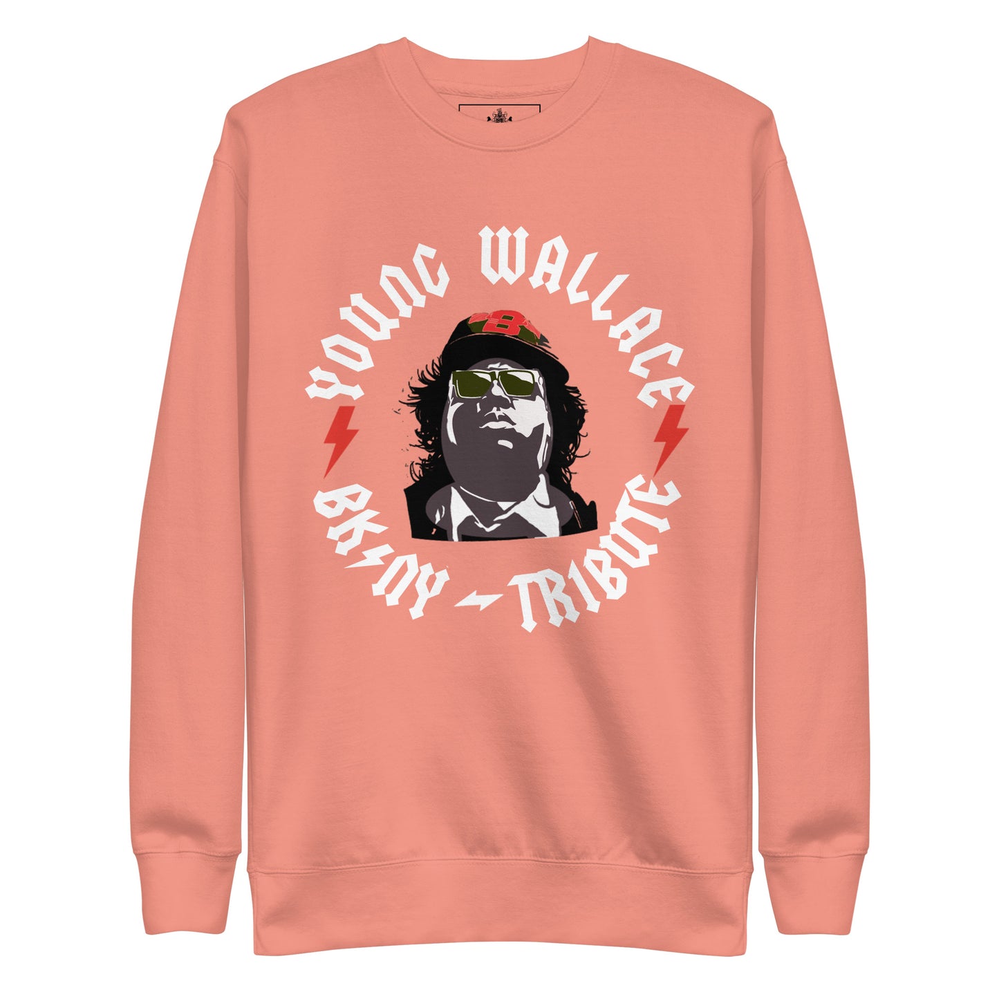 BK ROX - YOUNG WALLACE UNISEX PREMIUM SWEATSHIRT