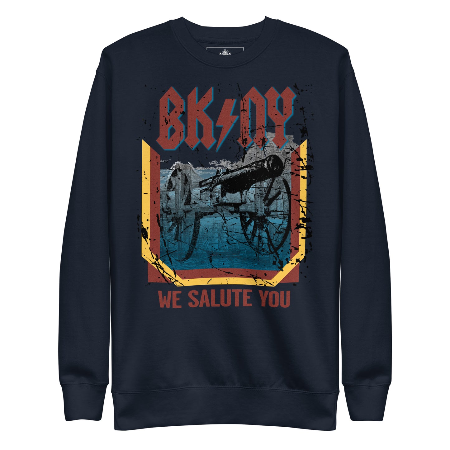 BK ROX - WE SALUTE YOU UNISEX PREMIUM SWEATSHIRT