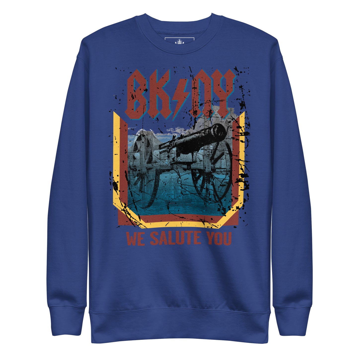 BK ROX - WE SALUTE YOU UNISEX PREMIUM SWEATSHIRT
