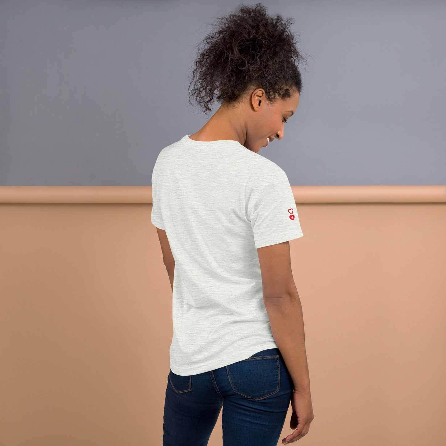SINGLE. MOM. BOSS. T-SHIRT (BLACK + RED)