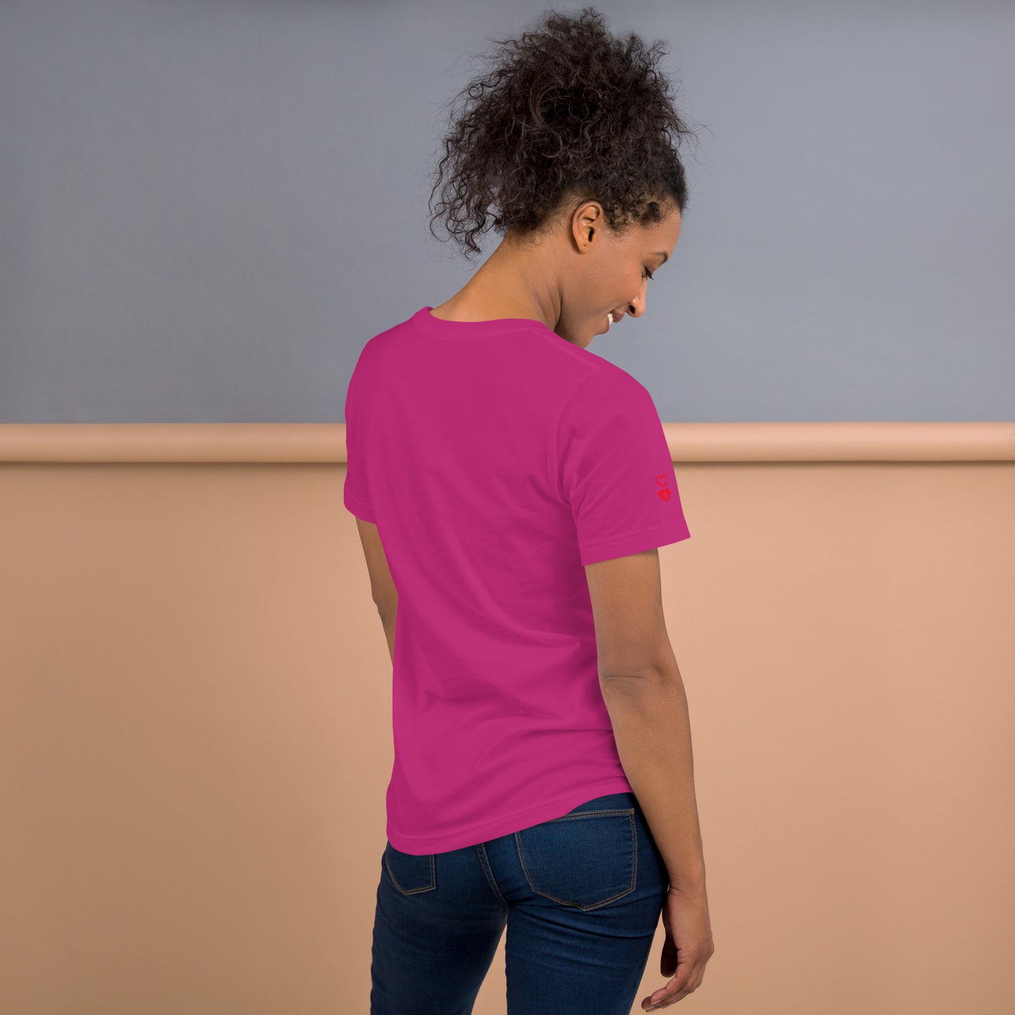SINGLE. MOM. BOSS. T-SHIRT (BLACK + RED)