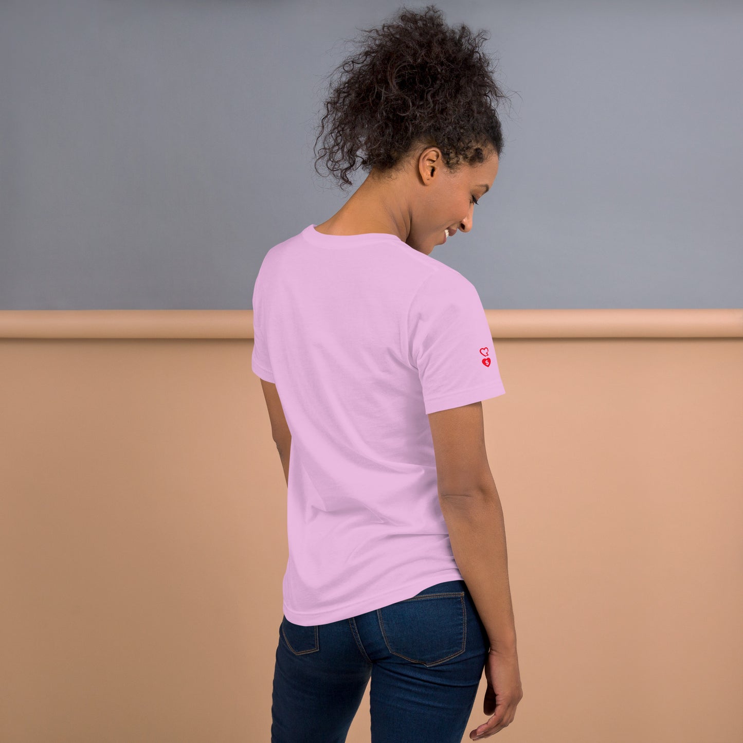 SINGLE. MOM. BOSS. T-SHIRT (BLACK + RED)