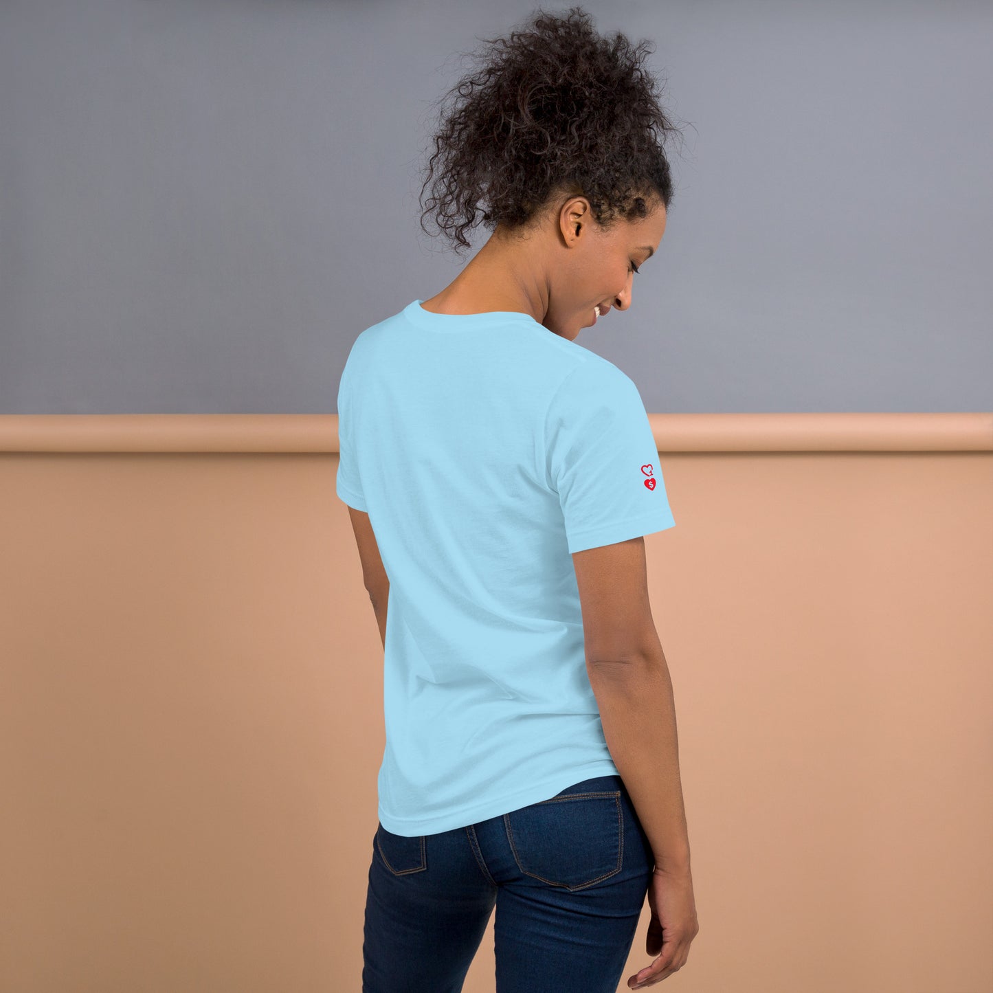 SINGLE. MOM. BOSS. T-SHIRT (BLACK + RED)