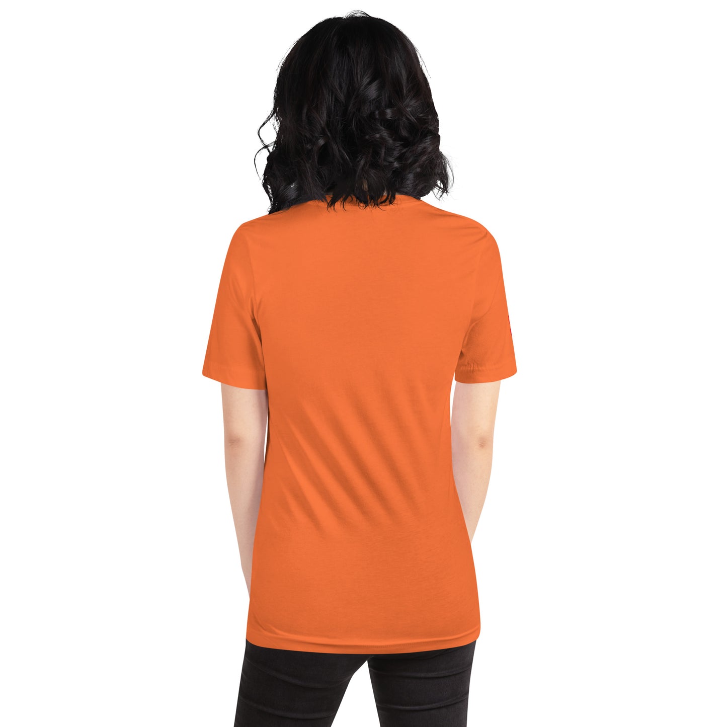 SINGLE. MOM. BOSS. T-SHIRT (WHITE + RED)