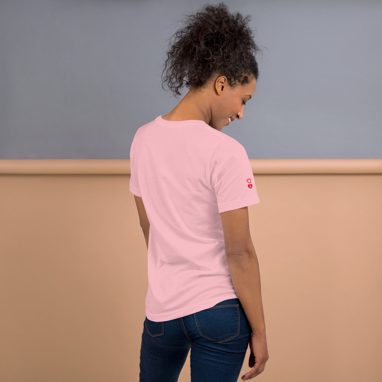 SINGLE. MOM. BOSS. T-SHIRT (BLACK + RED)