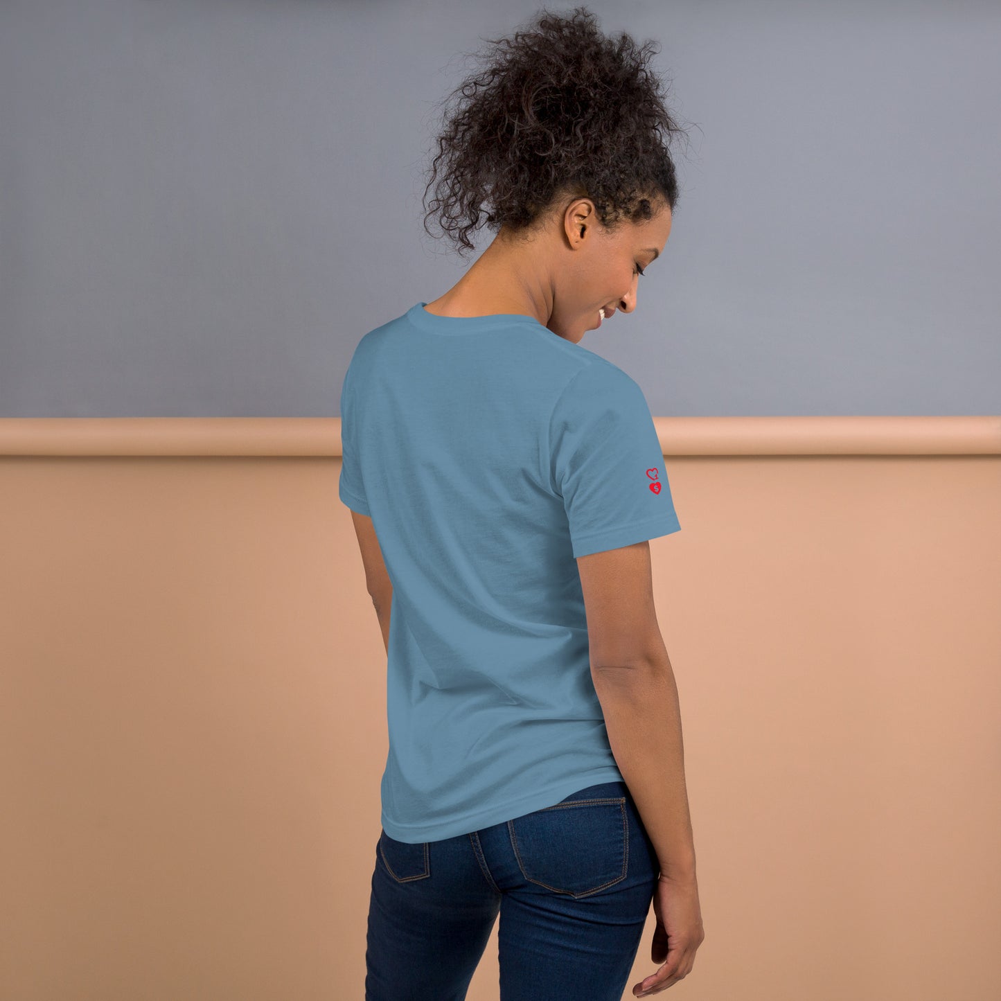 SINGLE. MOM. BOSS. T-SHIRT (BLACK + RED)