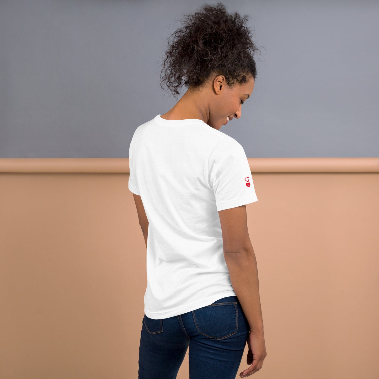 SINGLE. MOM. BOSS. T-SHIRT (BLACK + RED)