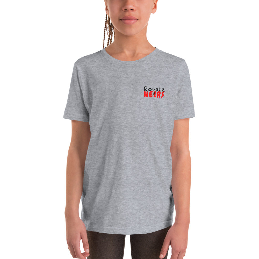 ABC's YOUTH TEE (BLACK)