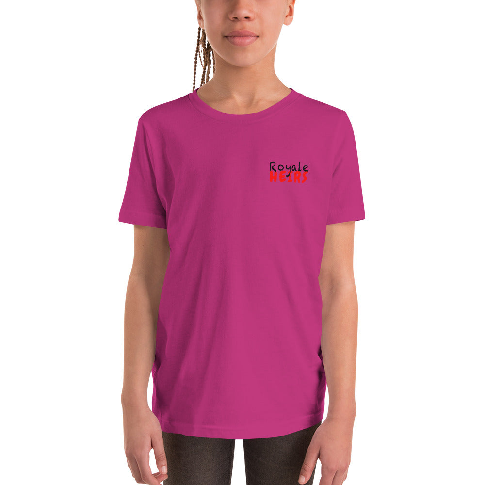 ABC's YOUTH TEE (BLACK)