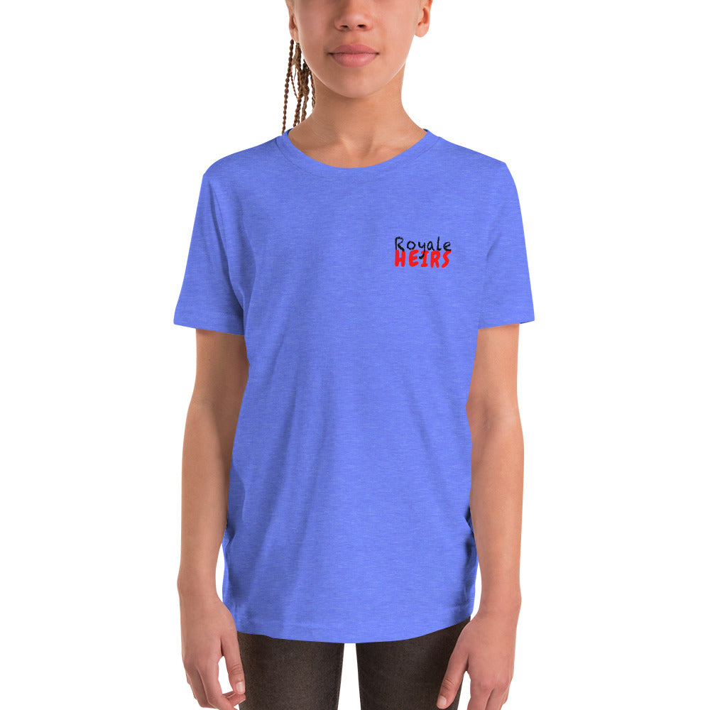 ABC's YOUTH TEE (BLACK)