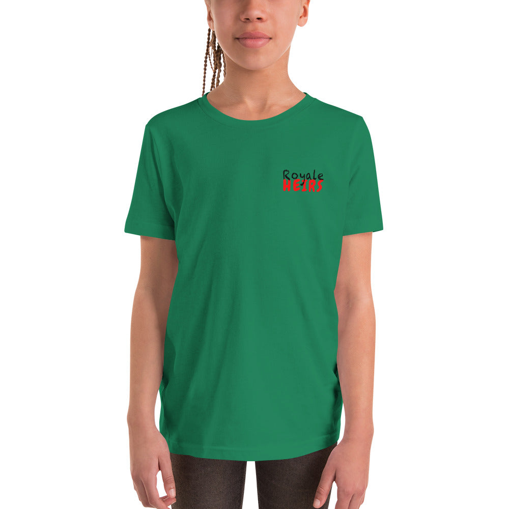 ABC's YOUTH TEE (BLACK)