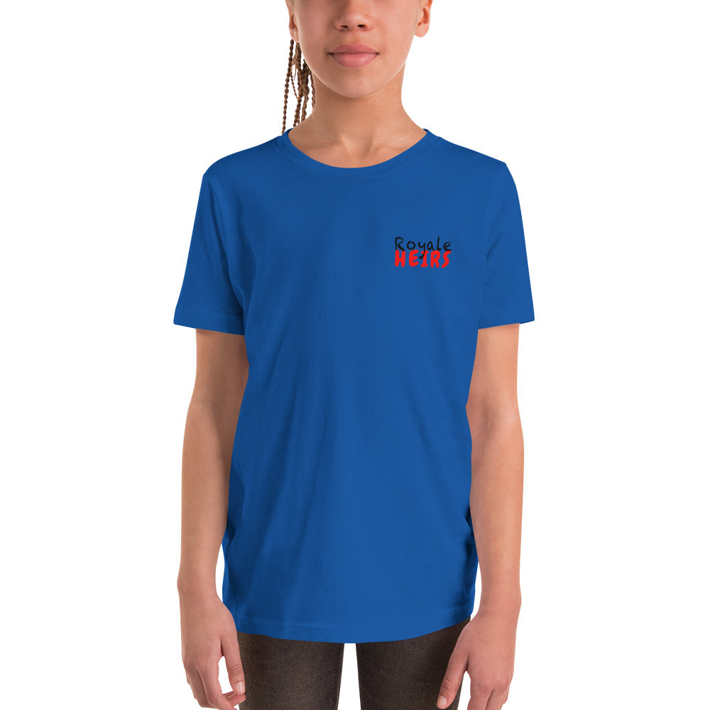 ABC's YOUTH TEE (BLACK)