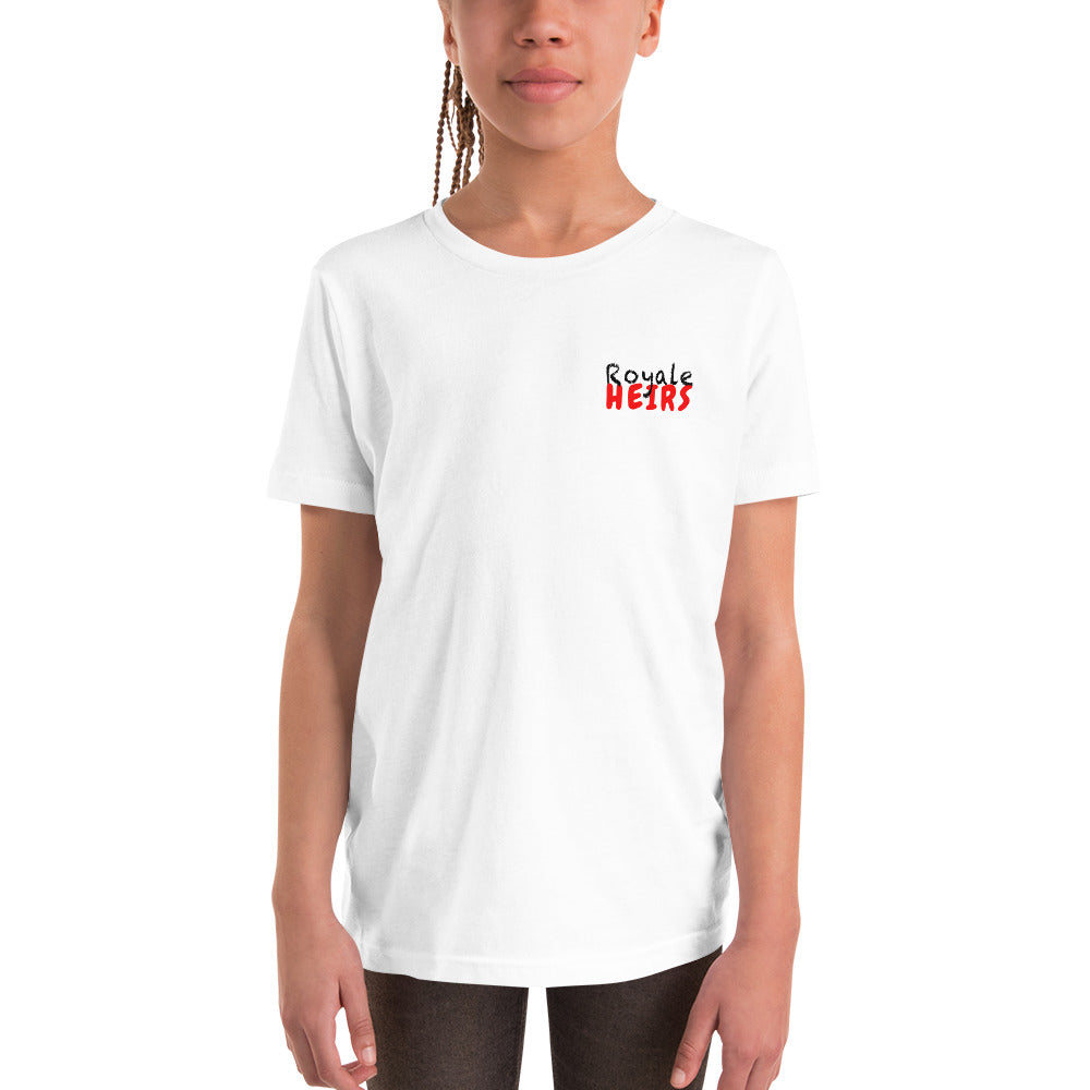ABC's YOUTH TEE (BLACK)