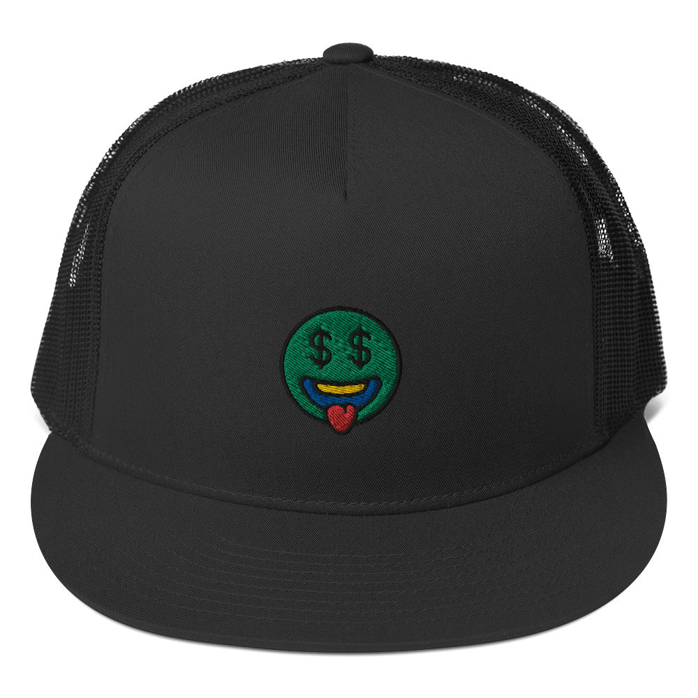 GRINDFACE LOGO MESH SNAPBACK