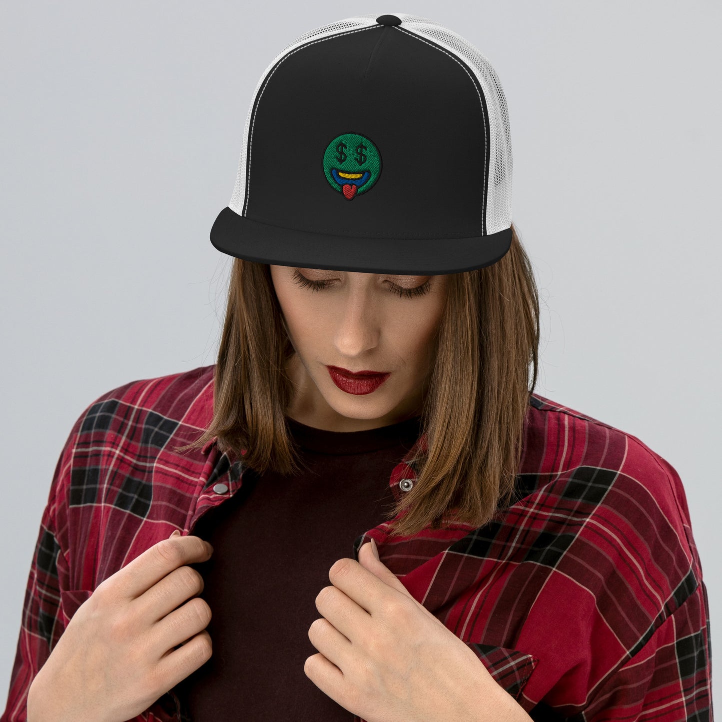GRINDFACE LOGO MESH SNAPBACK