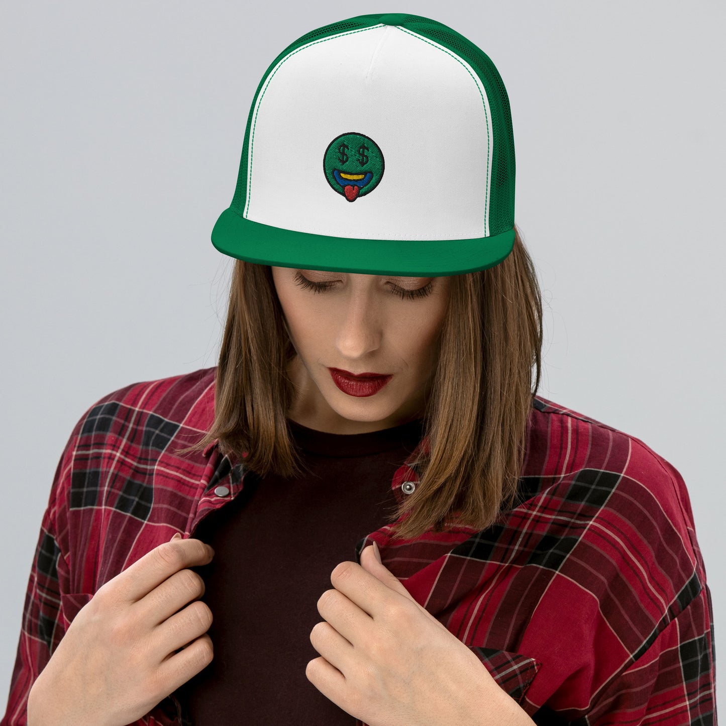 GRINDFACE LOGO MESH SNAPBACK